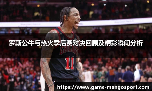 罗斯公牛与热火季后赛对决回顾及精彩瞬间分析