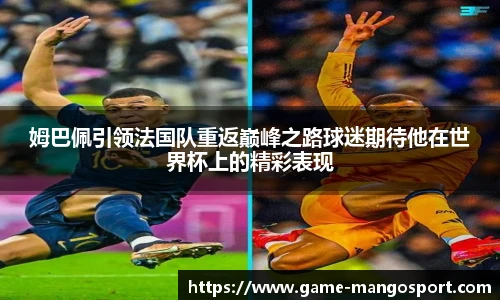 姆巴佩引领法国队重返巅峰之路球迷期待他在世界杯上的精彩表现