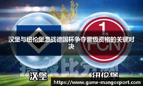 汉堡与纽伦堡激战德国杯争夺晋级资格的关键对决
